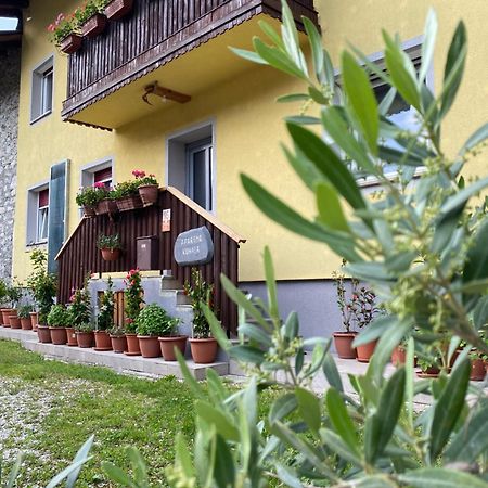 Trnovo Ob Soci Kuhala Διαμέρισμα Kobarid Εξωτερικό φωτογραφία