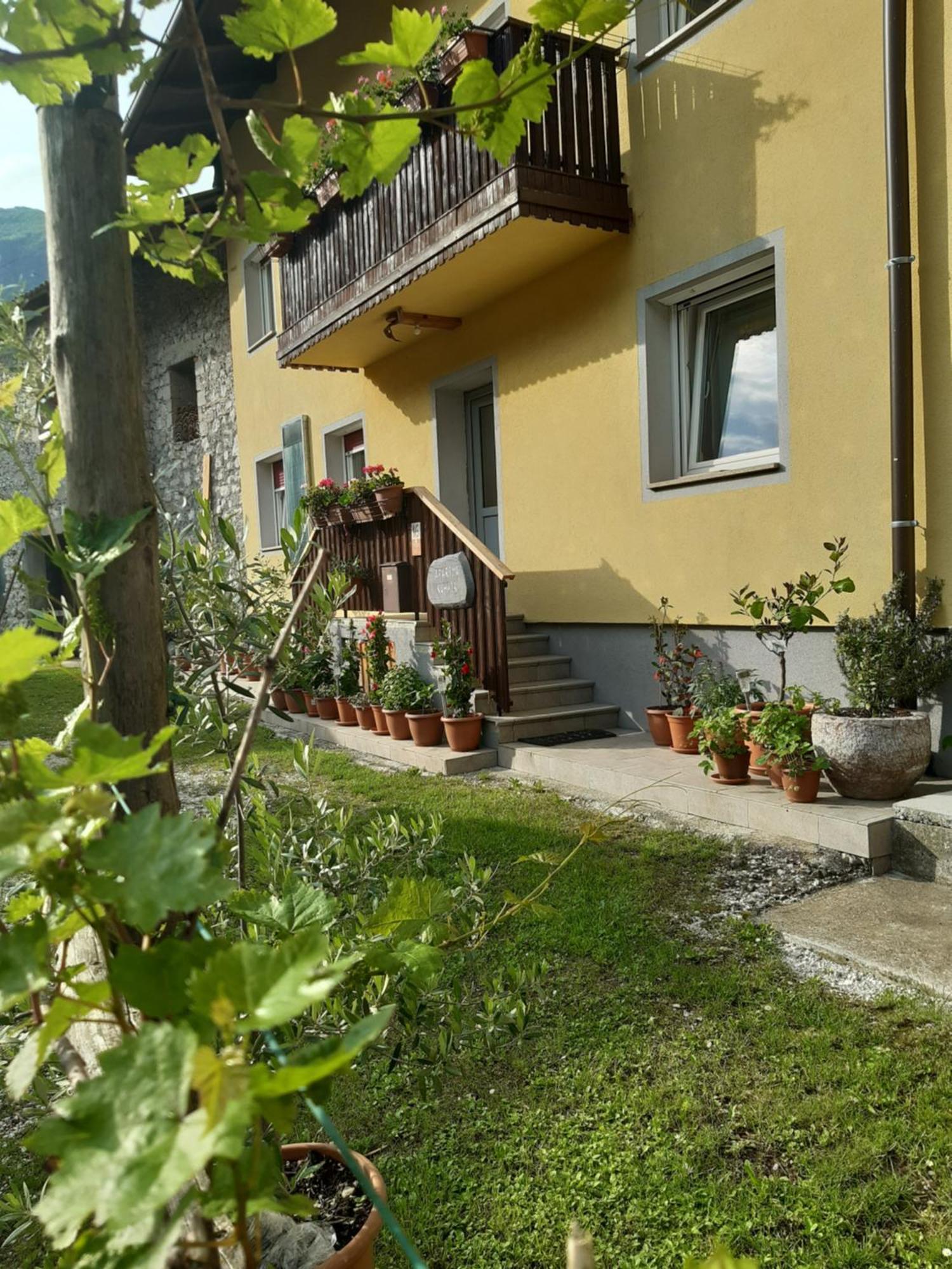 Trnovo Ob Soci Kuhala Διαμέρισμα Kobarid Εξωτερικό φωτογραφία